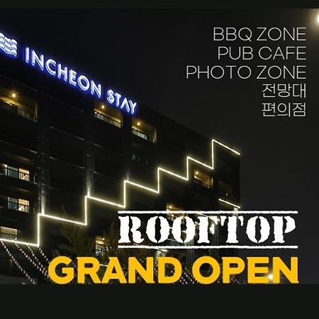 Incheon Stay Hotel Esterno foto
