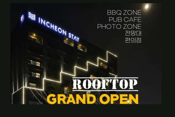 Incheon Stay Hotel Esterno foto