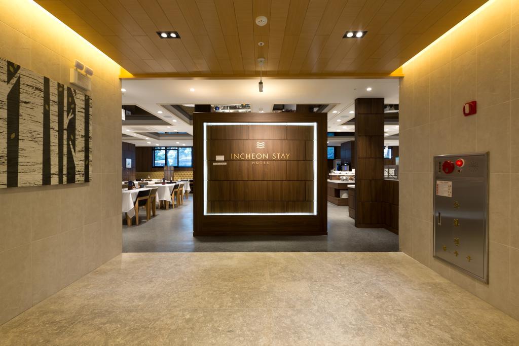 Incheon Stay Hotel Esterno foto