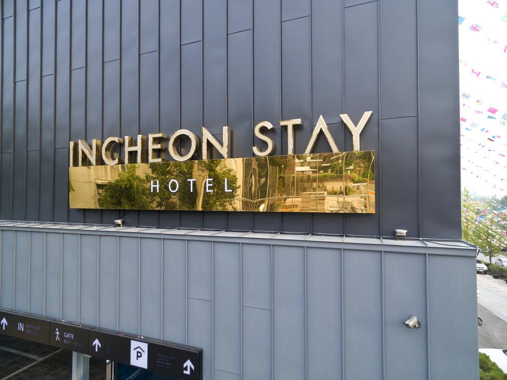 Incheon Stay Hotel Esterno foto