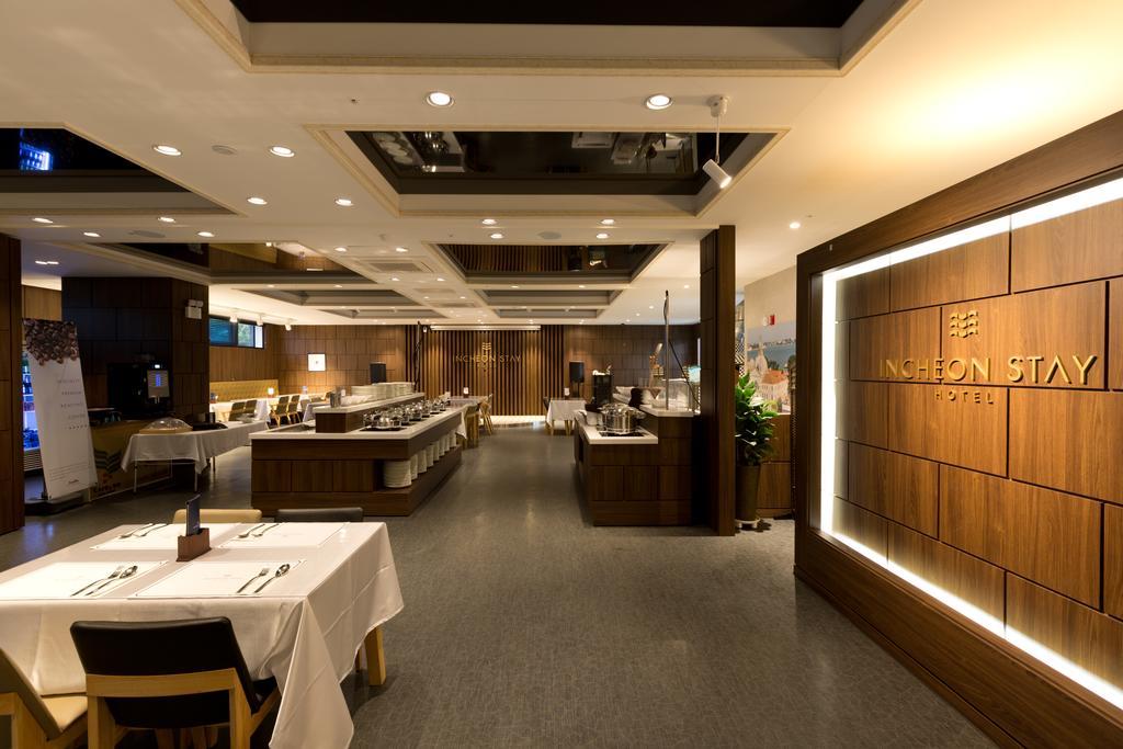 Incheon Stay Hotel Esterno foto