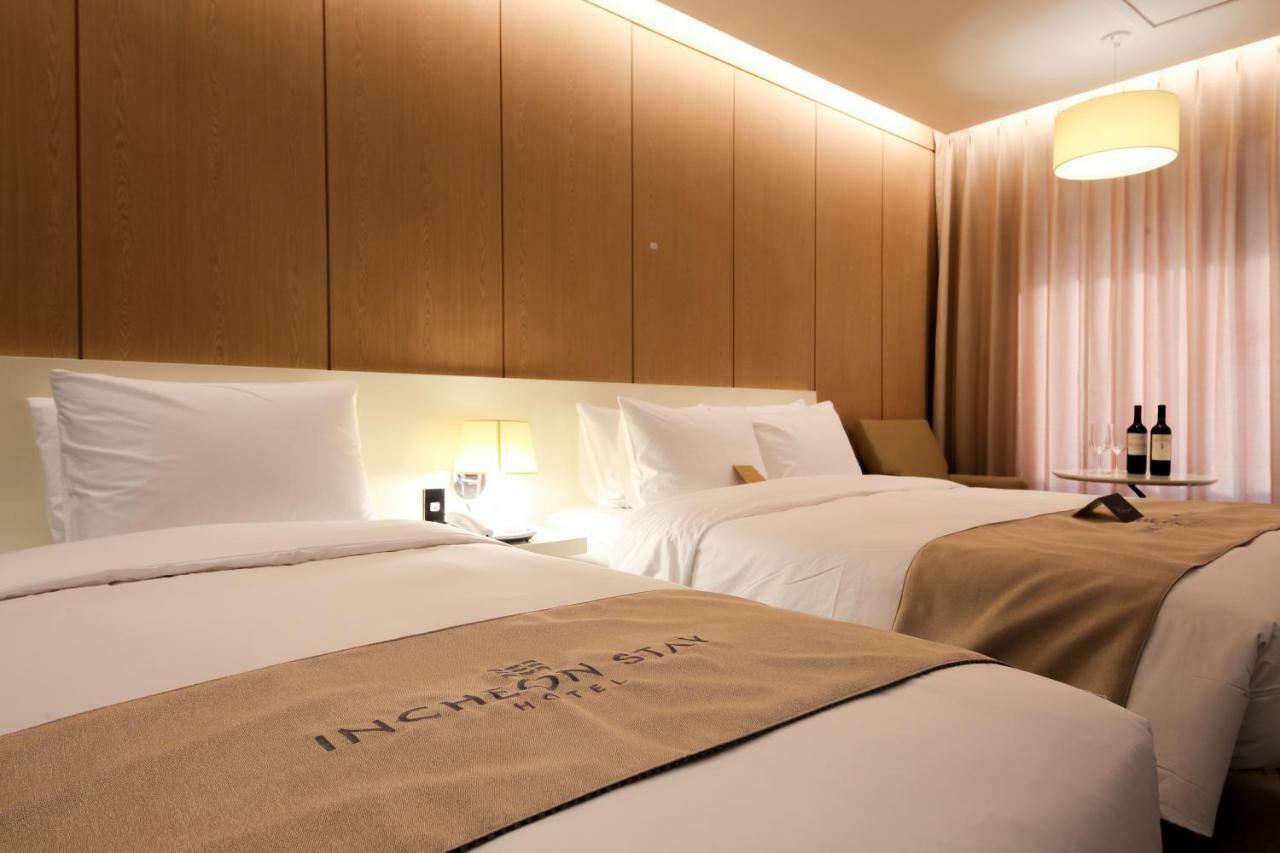 Incheon Stay Hotel Esterno foto