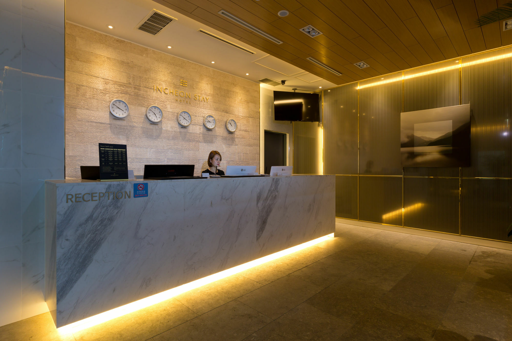 Incheon Stay Hotel Esterno foto