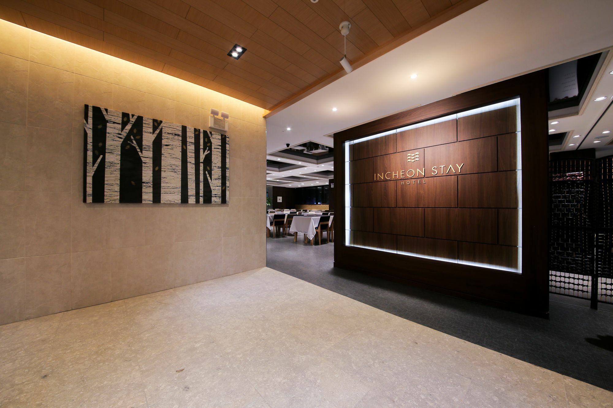 Incheon Stay Hotel Esterno foto