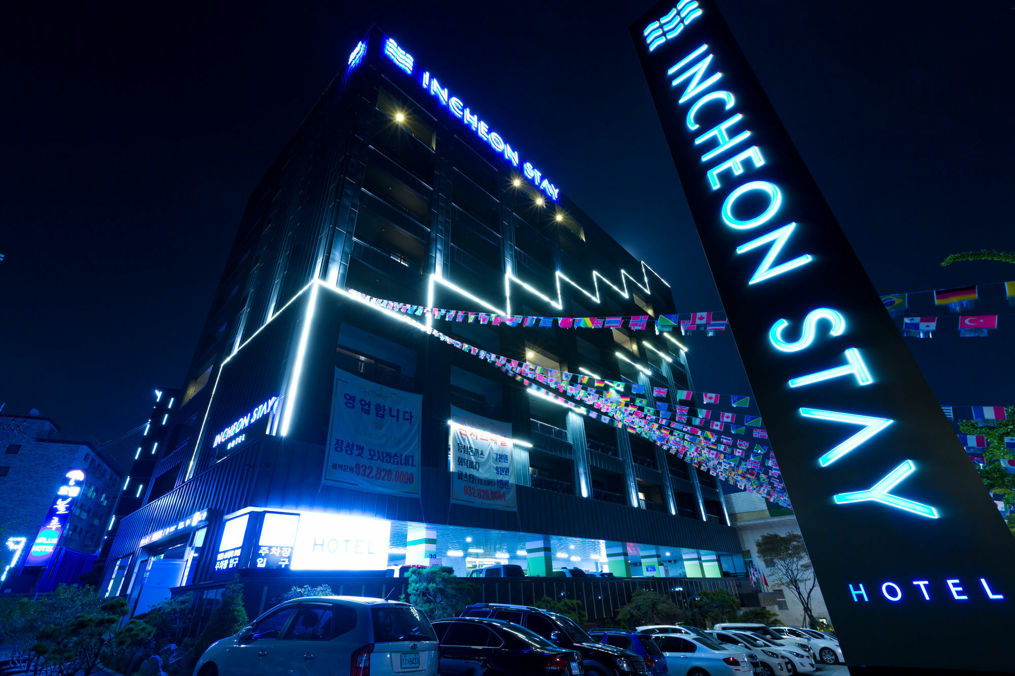 Incheon Stay Hotel Esterno foto