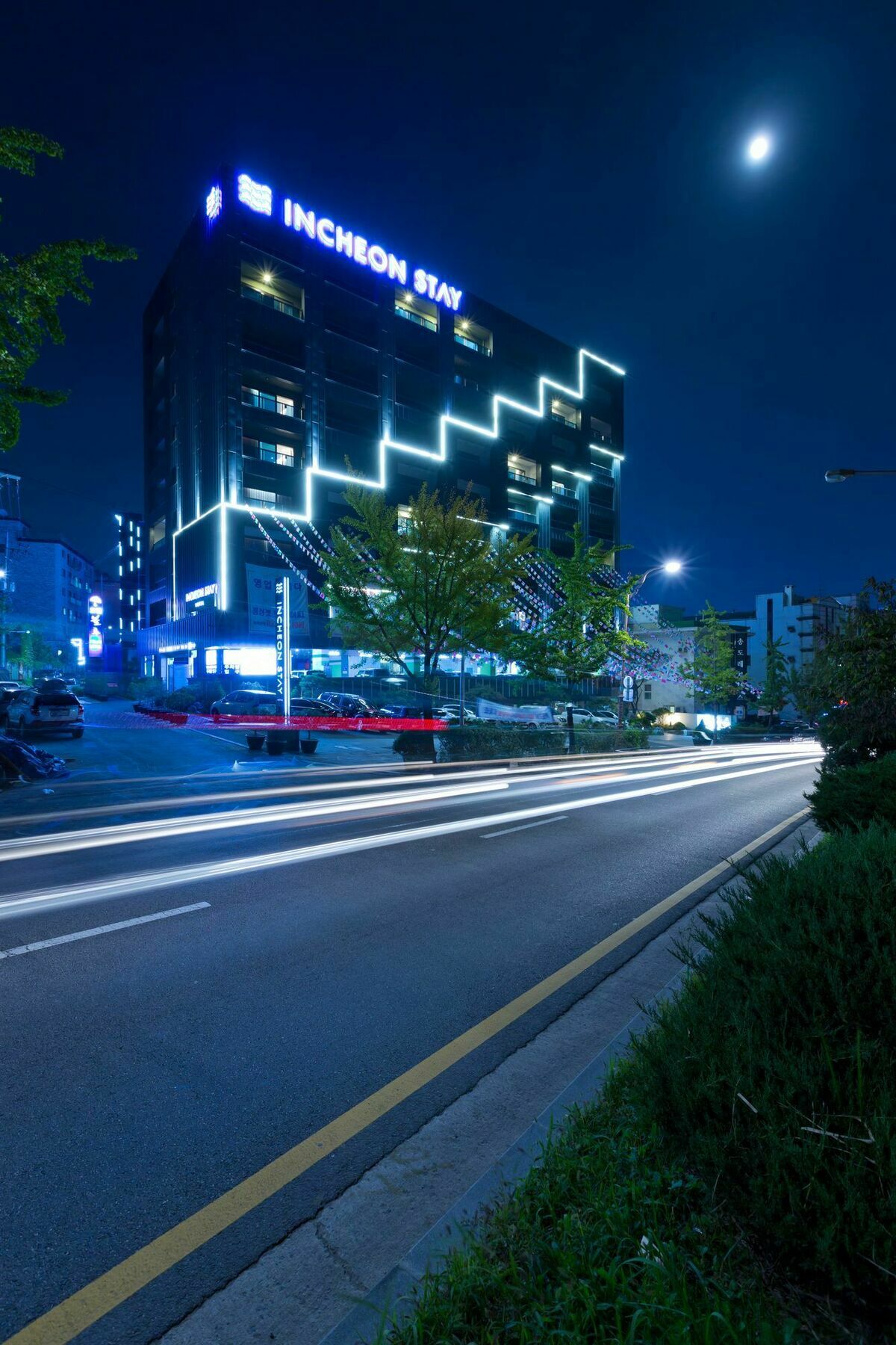 Incheon Stay Hotel Esterno foto